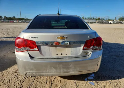 2015 Chevrolet Cruze Lt из США, поврежденный, VIN 1G1PC5SB9F7241064